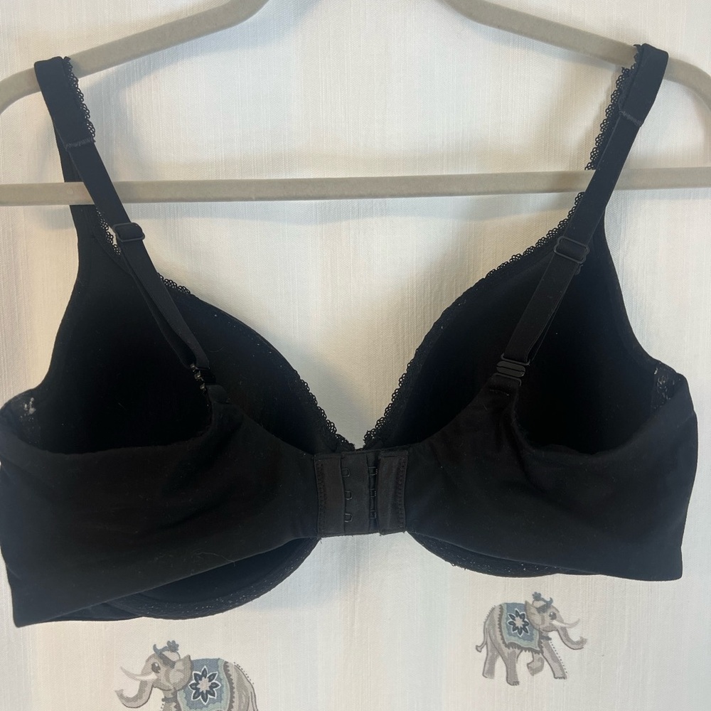 Victoria's Secret Black Lace Bra